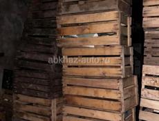 Коробки деревянные срочно ‼️‼️‼️‼️