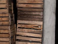 Срочно продам коробки деревянные