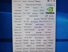 Видеокарта RTX 3070