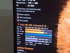 Видеокарта RTX 3070