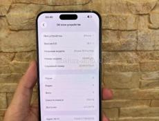 iPhone 15 pro max 256gb