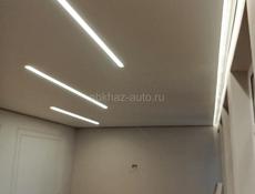 Натяжные потолки 