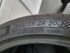 265 35 R20 michelin 
