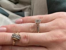 СРОЧНО! Продаётся 2 кольца 