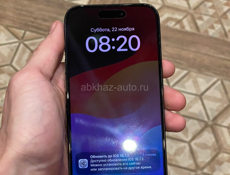 iPhone 15 pro max 256gb