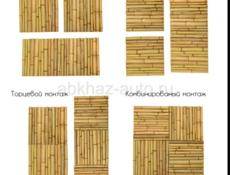 Панели из бамбука