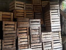 Продаю срочно коробки деревянные