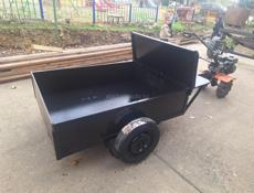 прицеп без мотоблока