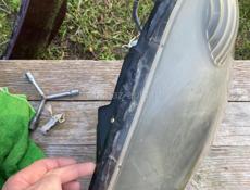 На Honda фит фары 