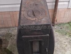 Печка дровяная с окошком 