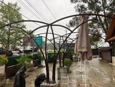 МЕТАЛИЧЕСКИЙ НАВЕС