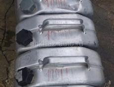 Аллюминевые бу канистры, бензин, пользовались 1раз, и лежат