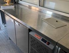 Продаётся готовый бизнес — фудтрак (полностью оборудованный, заходи и работай).