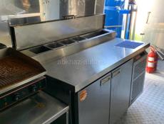 Продаётся готовый бизнес — фудтрак (полностью оборудованный, заходи и работай).