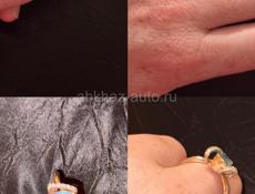 Кольцо золотое 