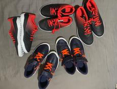 Бутсы футбольные французский бренд 35:36:30:31 раз.