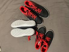 Бутсы футбольные французский бренд 35:36:30:31 раз.