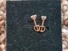 Золотые серьги 375 пр