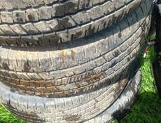 Диски с резинами лексус 470