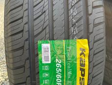 265/60/18 Kapsen новые шины ,размеры от R13 до R22