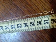 Золотая цепочка 585пробы