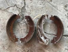 КОЛОДКИ ЗАДНИЕ ВАЗ 2107