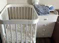 Продам детскую кровать и комод(пеленальный) 