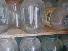 Банки разные стекло 