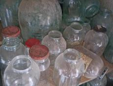 Банки разные стекло 