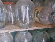 Банки разные стекло 
