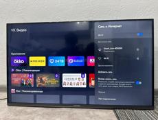 Шикартный смарт тв 43 диаг есть все и Алиса и голосовое управление писать вотсап 