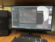 Игровой/Рабочий ПК + Монитор 27"