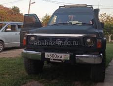 Nissan Safari