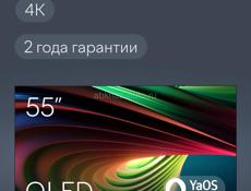Продается телевизор Tuvio 55 Qled 