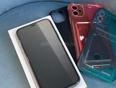 Айфон 11 , 128 gb памяти ✅телефон не вскрывался , нечего не менялось , все работает 