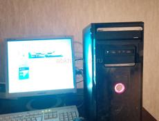 Компьютер с монитором