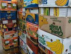 Банановые коробки