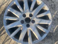 Один диск с резиной 