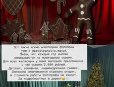 Новогодние фотосессии по выгодной цене