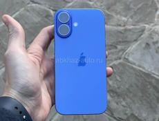iPhone 16 на 128гб🔋93%