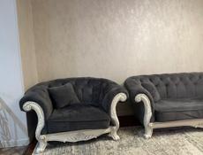 продаю диван и 2 кресла в хорошем состоянии 