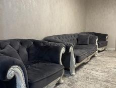 продаю диван и 2 кресла в хорошем состоянии 