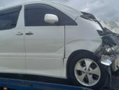 Разбор Toyota Alphard 3.0 