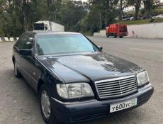 Mercedes-Benz S-Класс