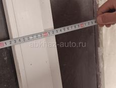 Пластиковые окно и дверь 