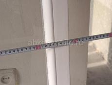 Пластиковые окно и дверь 