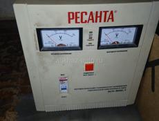Ресанта 8кв от 140/260в