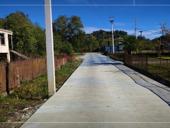 УЧАСТОК ГУЛЬРИПШ С ВЕТХИМ СТРОЕНИЕМ