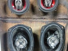 Продам колонки и усилитель 