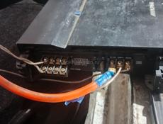 Продам колонки и усилитель 